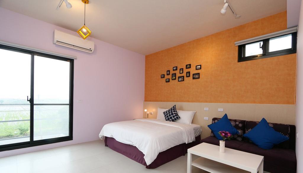 Happiness 210 B&B Dongshan  Exterior foto